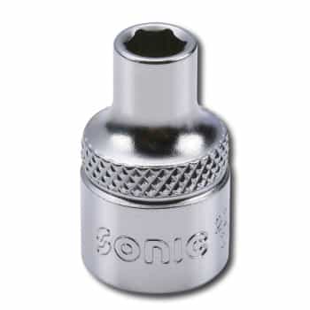 Cap 3/8 ", 6-side 10mm