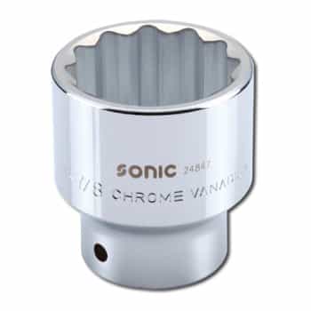 Cap 3/4 ", 12-sided 1.7 / 16" (SAE)