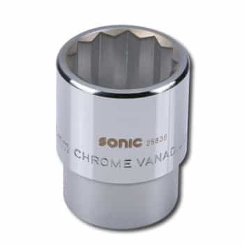 Cap 1 ", 12-side 60mm