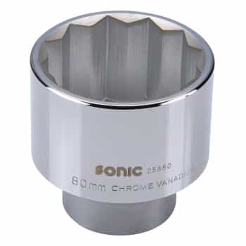 Cap 1 ", 12-side 80mm