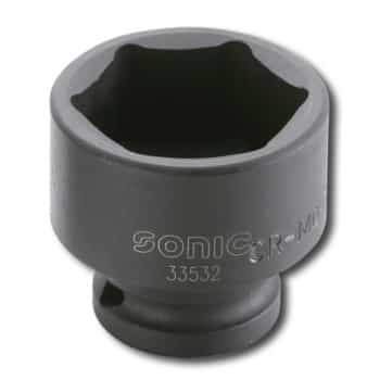 Cap 1/2 ", 6-side * force * 34mm