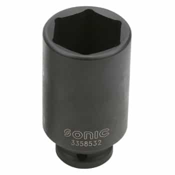 Cap 1/2 ", 6-side long * force * 32mm