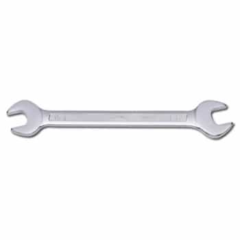 Double open-ended wrench 10x11