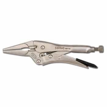 Locking pliers adjustable long jaw 225mmL