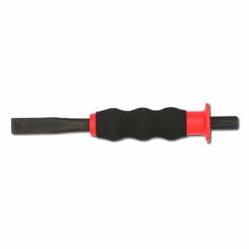 Chisel with soft grip 170mmL 16