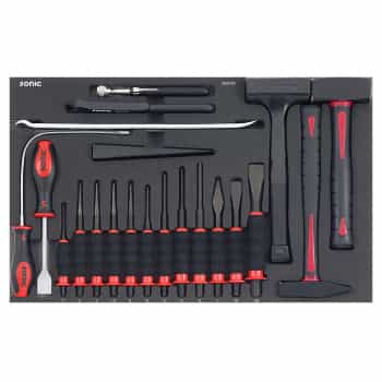 Sonic Chisel & Hammer Set 21 Piece