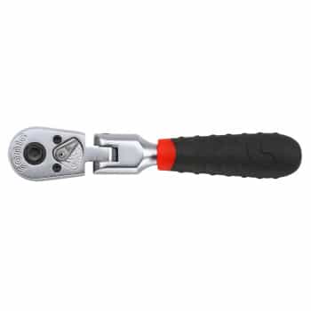Ratchet 1/4 ", flexible 45-teeth