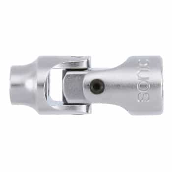 Cardan socket 1/4", 12-sided 6mm