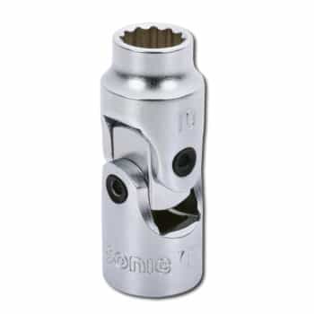Cardan end 1/4", 12-sided 7mm