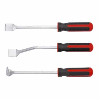 Scraper set 3 pcs.