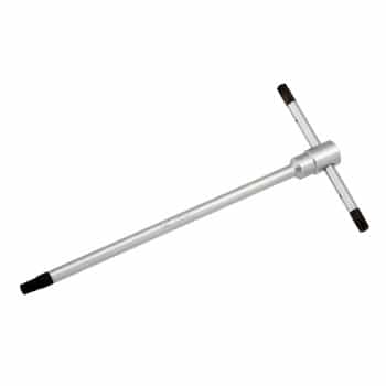 T-handle key TX 3-way with sliding handle T40