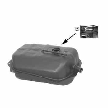 Fuel Tank 5240082 Van Wezel