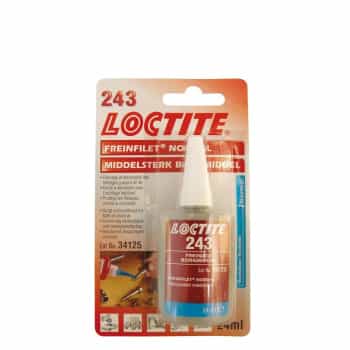 Loctite 243 screw locking 24 ml