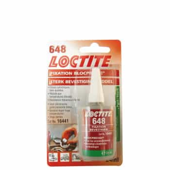 Loctite 648 screwlock 24ml