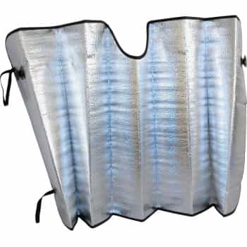 Sunshade aluminum 60 x 130 cm