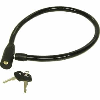 Cable lock with key