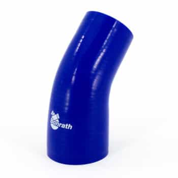 Bonrath Silicone hose Reducer 45 degrees bend - Length: 50mm - Ø76> 51mm