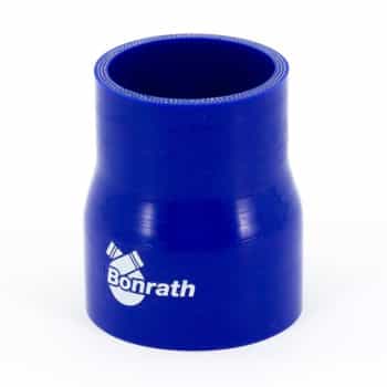 Bonrath Silicone hose straight Reducer - Length: 76mm - Ø63> 38mm