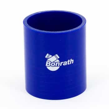Bonrath Silicone hose straight - Length: 76mm - Ø48mm