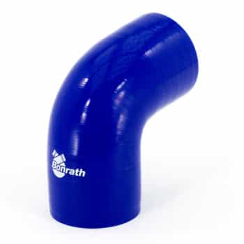 Bonrath Silicone hose 90 degrees Elbow - Length: 50mm - Ø38mm