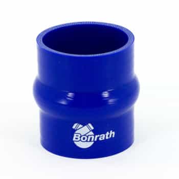 Bonrath Silicone hose Hump - Length: 76mm - Ø57mm
