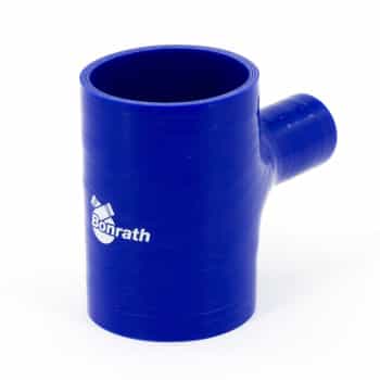 Bonrath Silicone hose T-Piece 25mm - Length: 100mm - Ø70mm