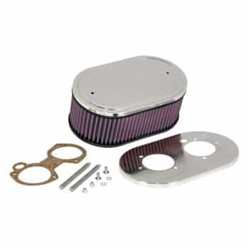 K & N carburetor filter SDO 229mm x 140mm x 83mm Height Weber Dcoe 50 (56-1720)
