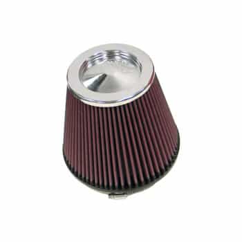 K & N universal conical filter 152mm connection, 190mm base, 127mm top, 165mm height (RF-1042)