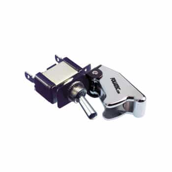 Foliatec Kill Switch On / Off switch without LED - Cover chrome - 1 piece