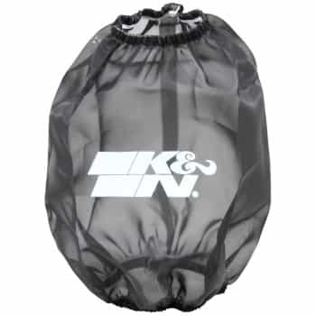 K & N Nylon cover, black (RF-1015DK)