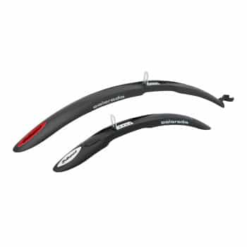 Polisport Mudguards set Colorado 24-26inch black