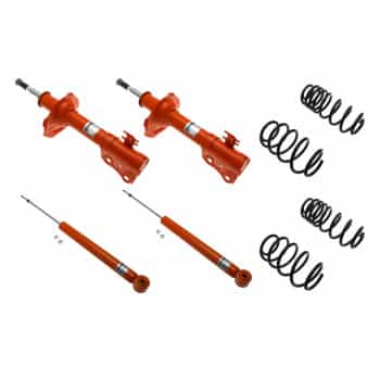 Suspension Kit, coil springs / shock absorbers STR.T KIT