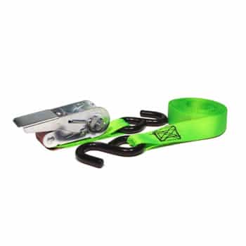 Jumbo Strap + Ratchet & 2x S-Hook 4M