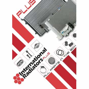 Radiator, engine cooling *** IR PLUS *** 58012206 International Radiators Plus