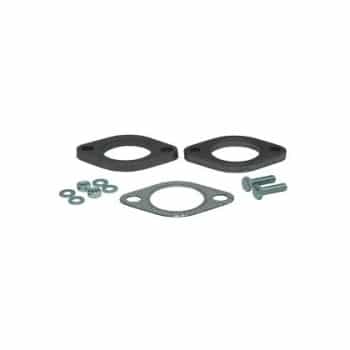 2-hole flange incl. Gasket