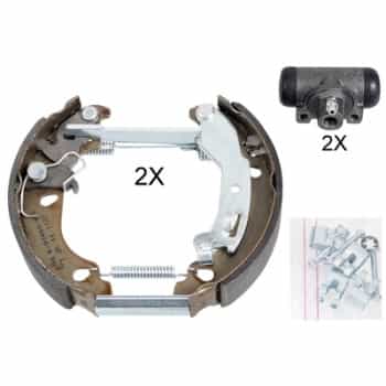 Brake Shoe Kit 111454 ABS