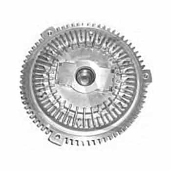 Clutch, radiator fan 3075740 Van Wezel