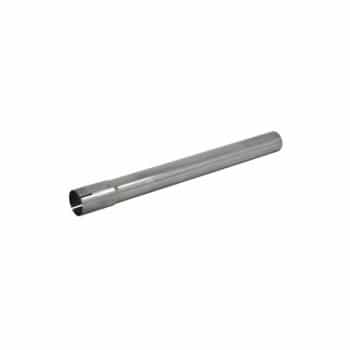 Tube 500 mm long stainless steel