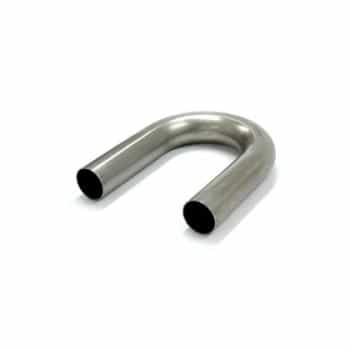 Elbow 180 degrees stainless steel