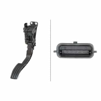 Sensor, accelerator pedal position