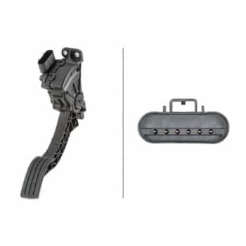 Sensor, accelerator pedal position