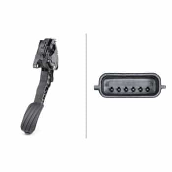 Sensor, accelerator pedal position