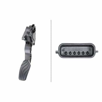 Sensor, accelerator pedal position