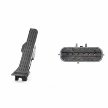 Sensor, accelerator pedal position