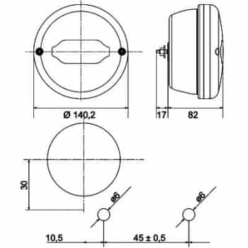 Combination Tail Light