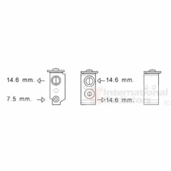 Expansion Valve, air conditioning