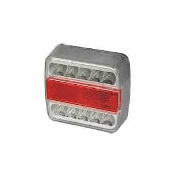Tail Light 5 functions 10 LED 100x10x37mm