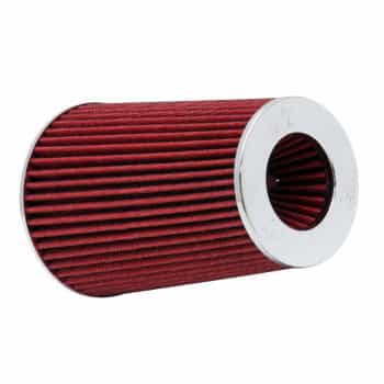 K & N RG-series universal replacement filter with 3 connection diameters Red (RG-1002RD) Type 2