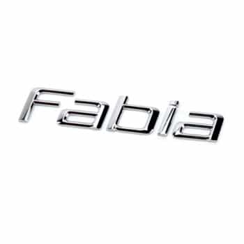 'Fabia' Badge
