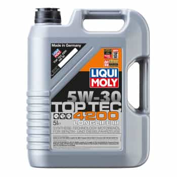 Engine oil Liqui Moly Top Tec 4200 5W30 C3 5L